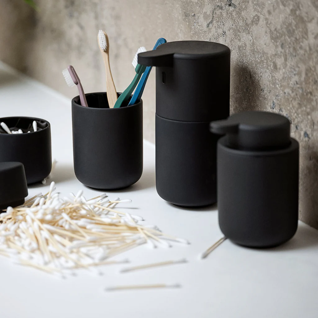 Zone Denmark Ume Soap Dispenser Black - Image 2