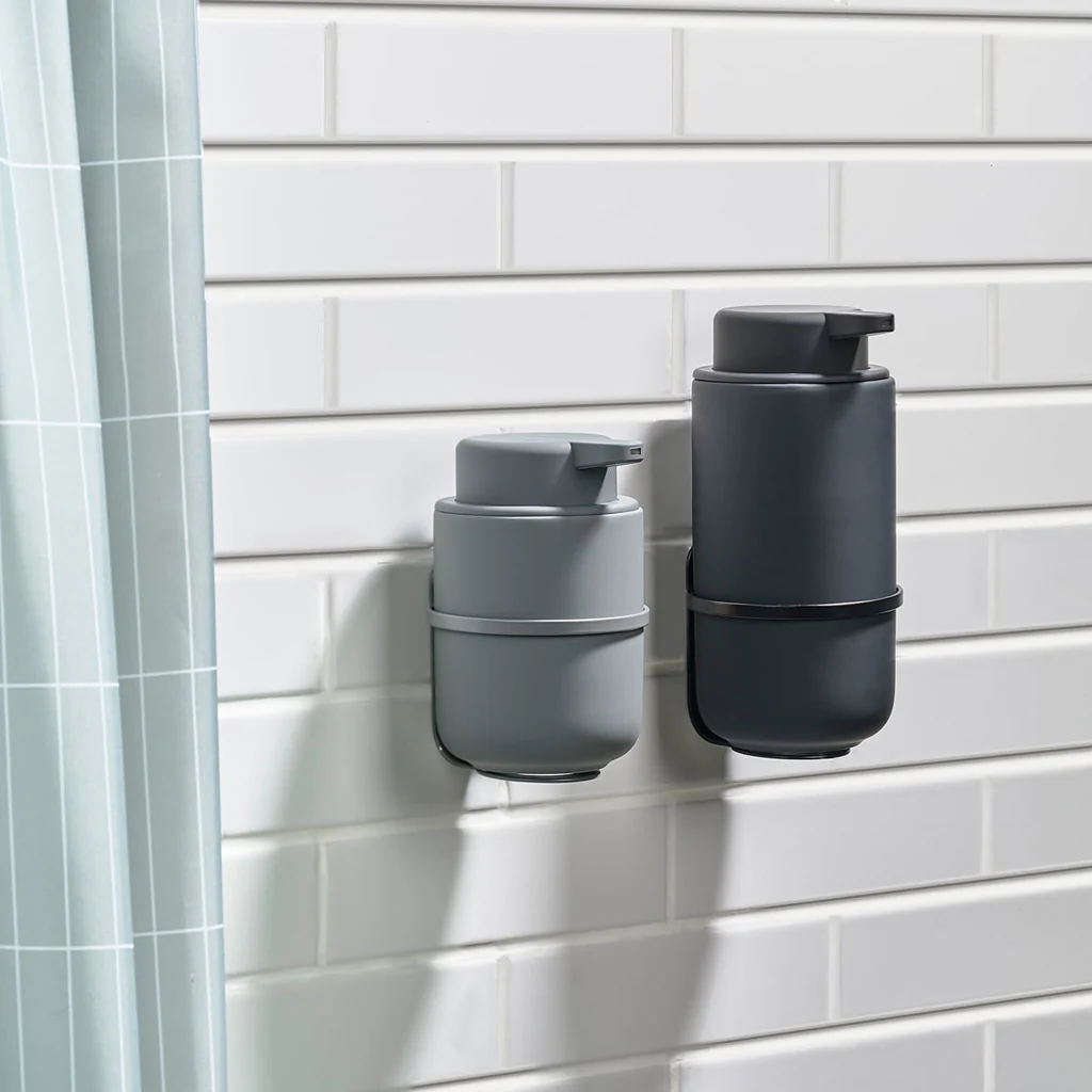Zone Denmark Ume Soap Dispenser Black Tall - Image 4