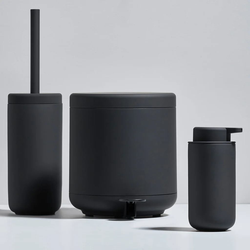 Zone Denmark Ume Soap Dispenser Black Tall - Image 5