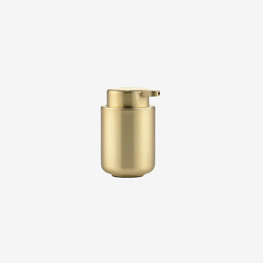 Zone Denmark Ume Soap Dispenser Brass