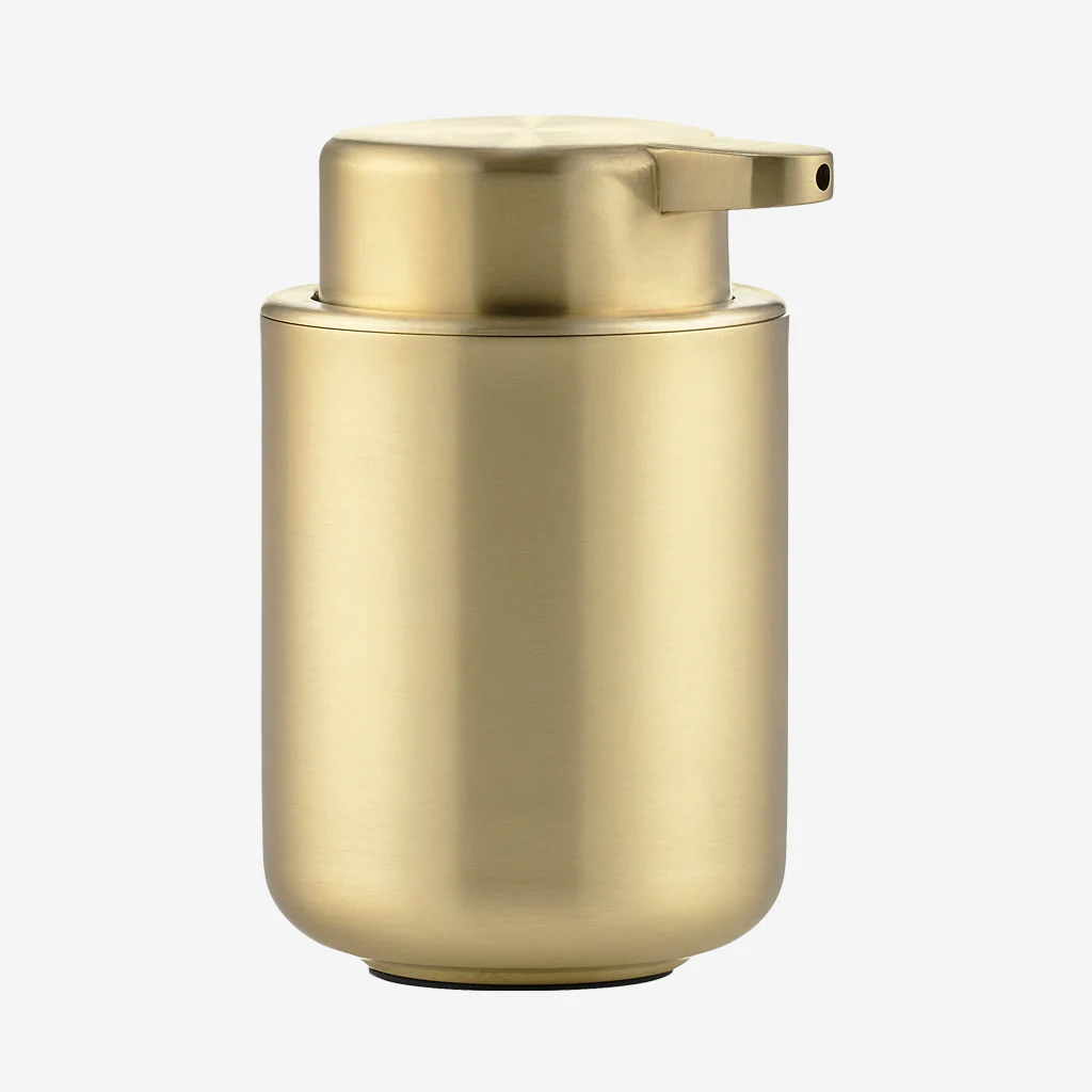 Zone Denmark Ume Soap Dispenser Brass - Image 4