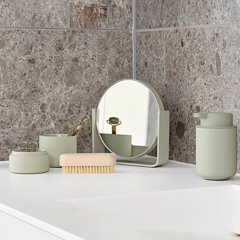 Zone Denmark Ume Soap Dispenser Eucalyptus Green - Image 2