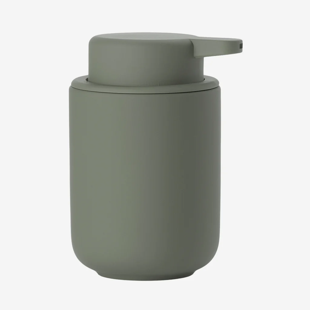 Zone Denmark Ume Soap Dispenser Olive Green - Image 2