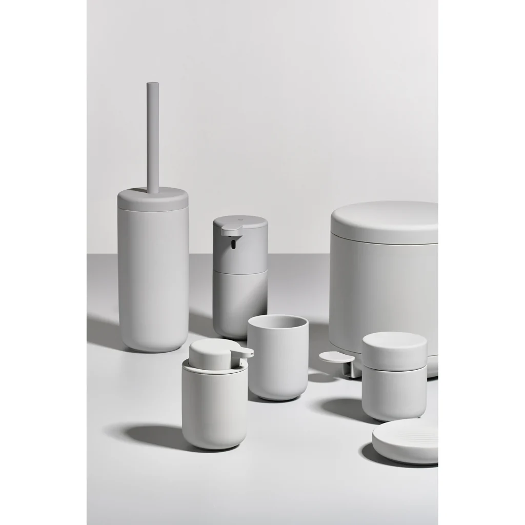 Zone Denmark Ume Soap Dispenser Soft Grey - Image 4