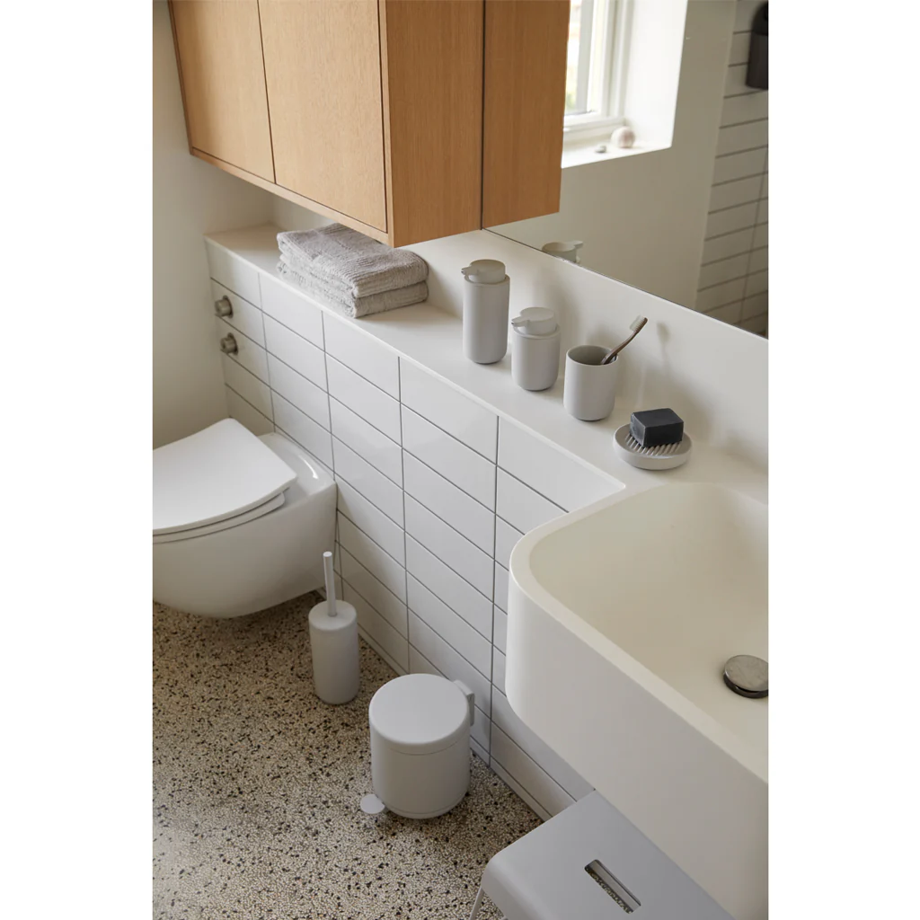 Zone Denmark Ume Soap Dispenser Soft Grey - Image 5