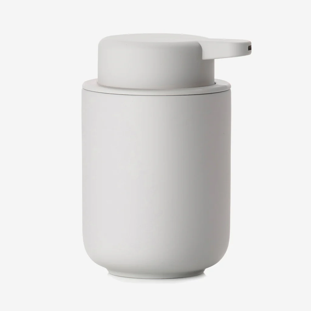 Zone Denmark Ume Soap Dispenser Soft Grey - Image 6