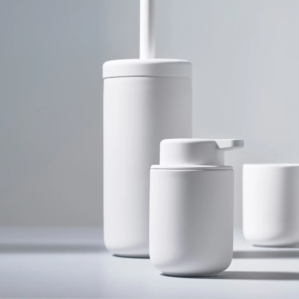 Zone Denmark Ume Soap Dispenser White - Image 3