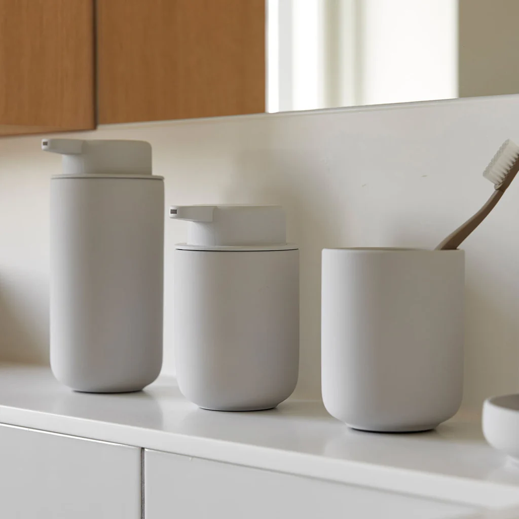 Zone Denmark Ume Soap Dispenser White Tall - Image 5