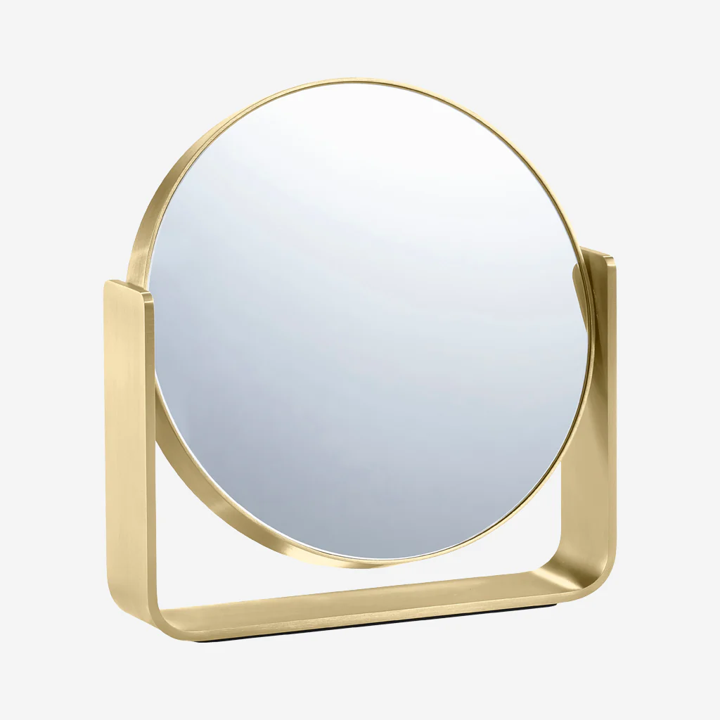 Zone Denmark Ume Table Mirror Brass - Image 4