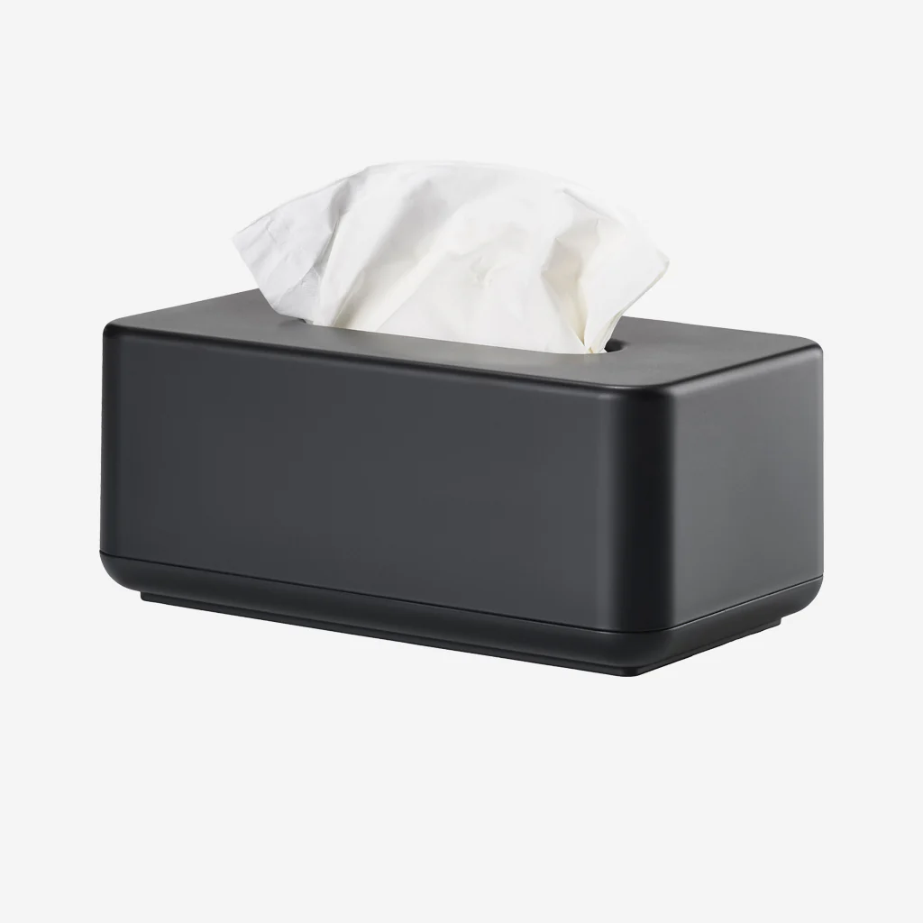 Zone Denmark Ume Tissue Box Rectangular Black - Image 3