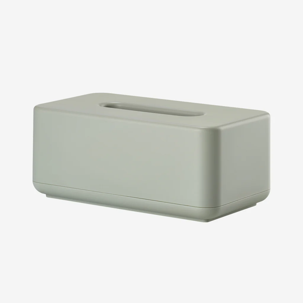 Zone Denmark Ume Tissue Box Rectangular Eucalyptus Green - Image 3