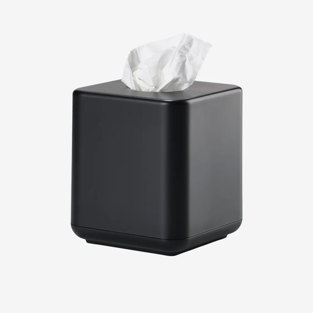 Zone Denmark Ume Tissue Box Square Black - Image 3