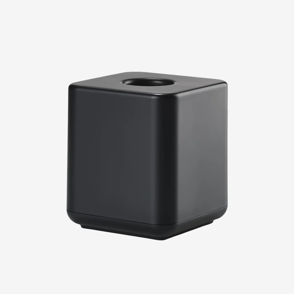 Zone Denmark Ume Tissue Box Square Black - Image 4