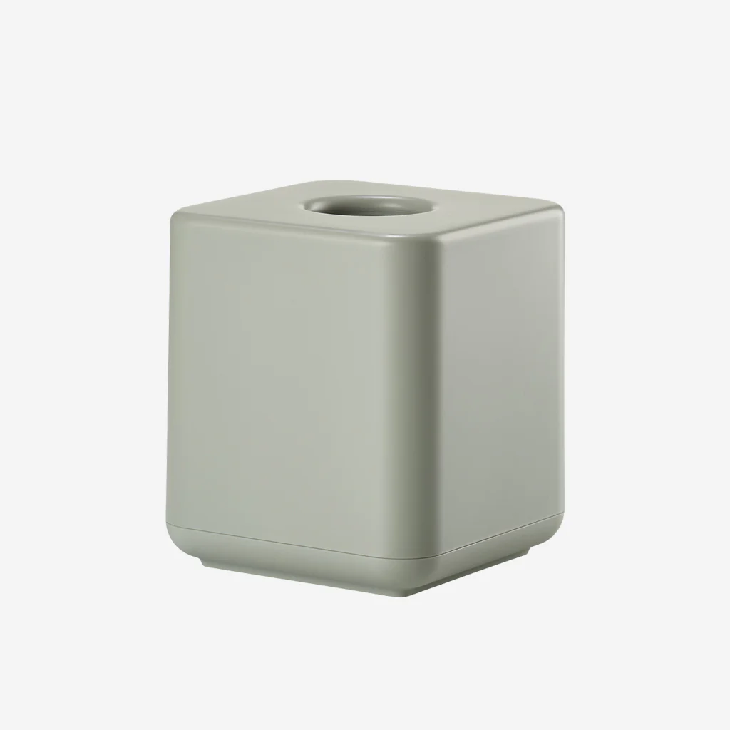 Zone Denmark Ume Tissue Box Square Eucalyptus Green - Image 3