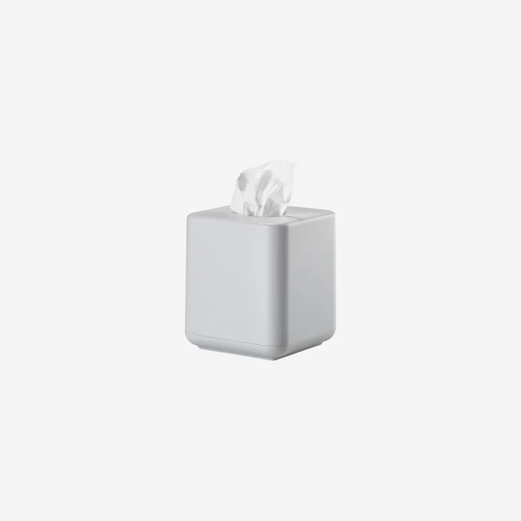 Zone Denmark Ume Tissue Box Square Soft Grey