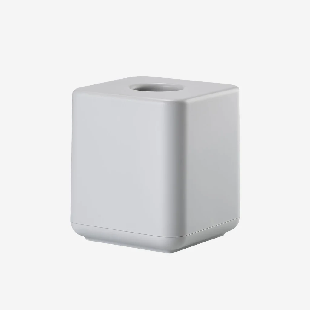Zone Denmark Ume Tissue Box Square Soft Grey - Image 5