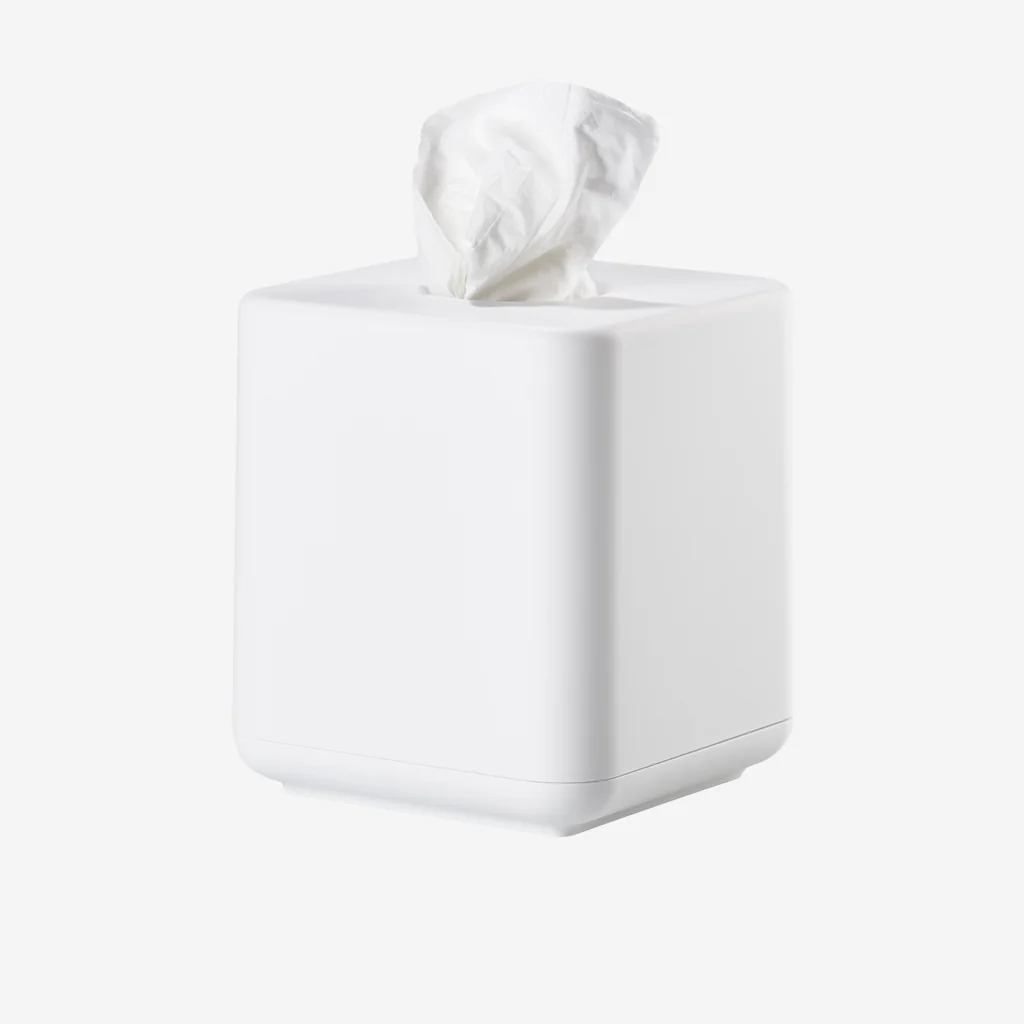 Zone Denmark Ume Tissue Box Square White - Image 2
