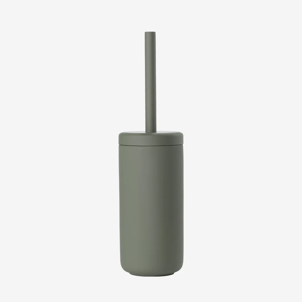 Zone Denmark Ume Toilet Brush Olive Green - Image 4