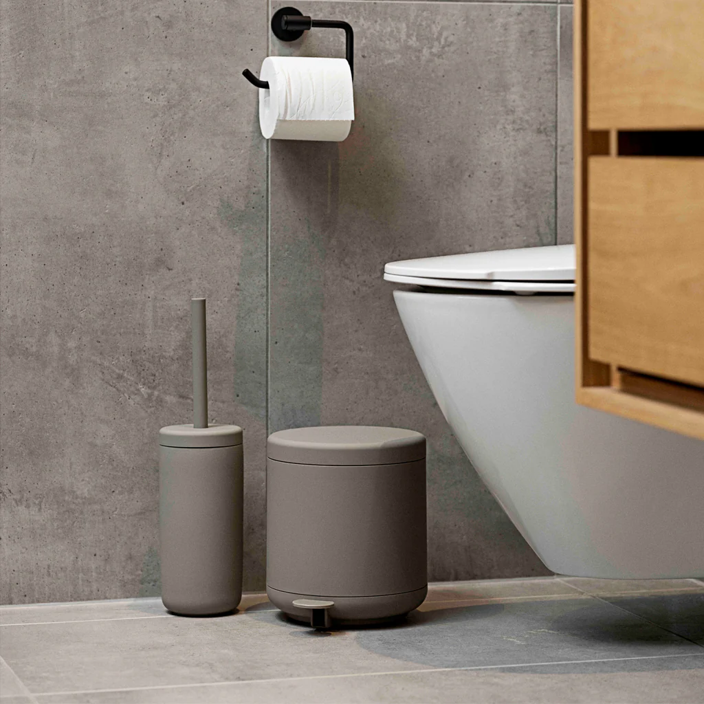 Zone Denmark Ume Toilet Brush Taupe - Image 2