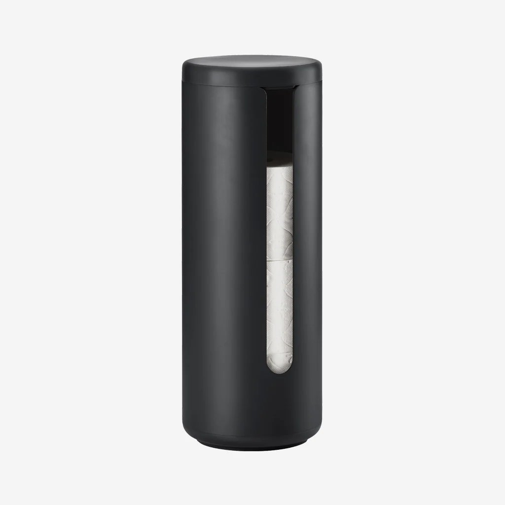 Zone Denmark Ume Toilet Paper Storage Black - Image 2