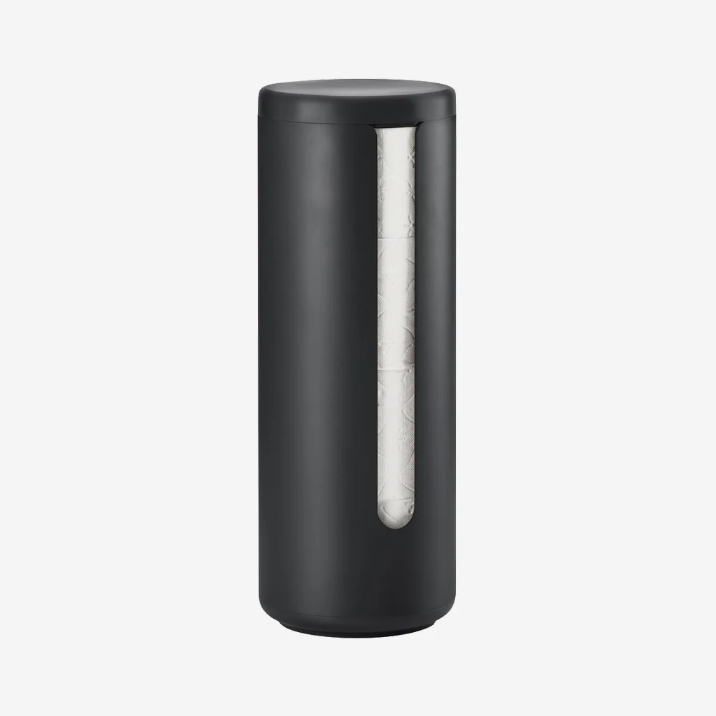 Zone Denmark Ume Toilet Paper Storage Black - Image 3