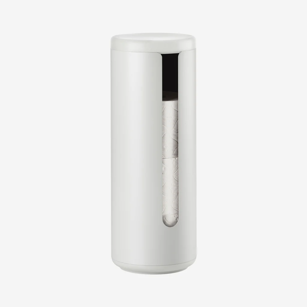 Zone Denmark Ume Toilet Paper Storage Soft Grey - Image 2