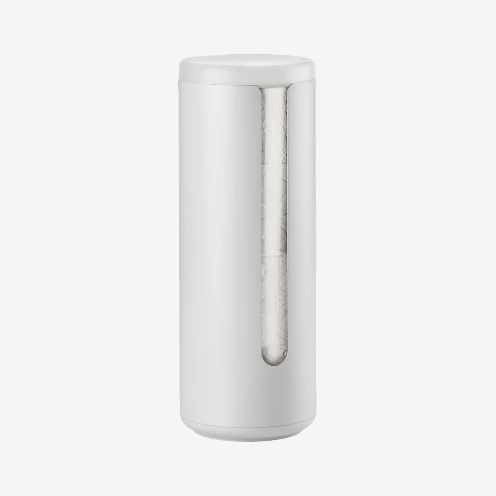 Zone Denmark Ume Toilet Paper Storage Soft Grey - Image 3