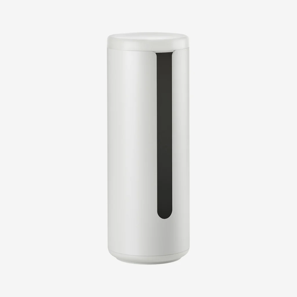 Zone Denmark Ume Toilet Paper Storage Soft Grey - Image 4