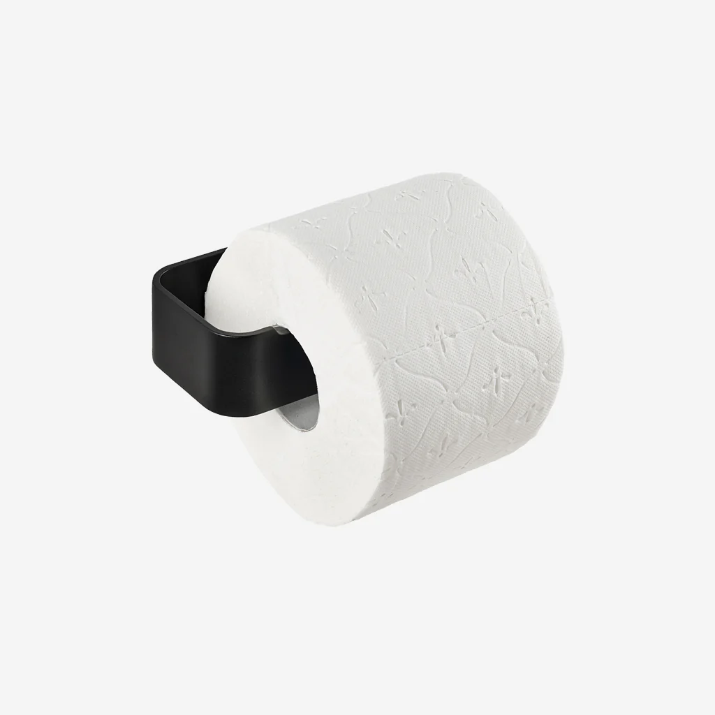 Zone Denmark Ume Toilet Roll Holder Black - Image 2