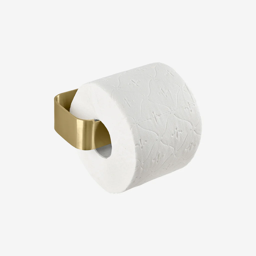 Zone Denmark Ume Toilet Roll Holder Brass - Image 2