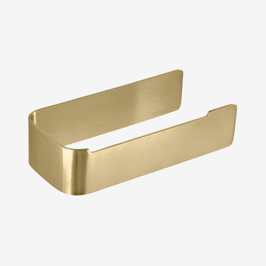 Zone Denmark Ume Toilet Roll Holder Brass - Image 3