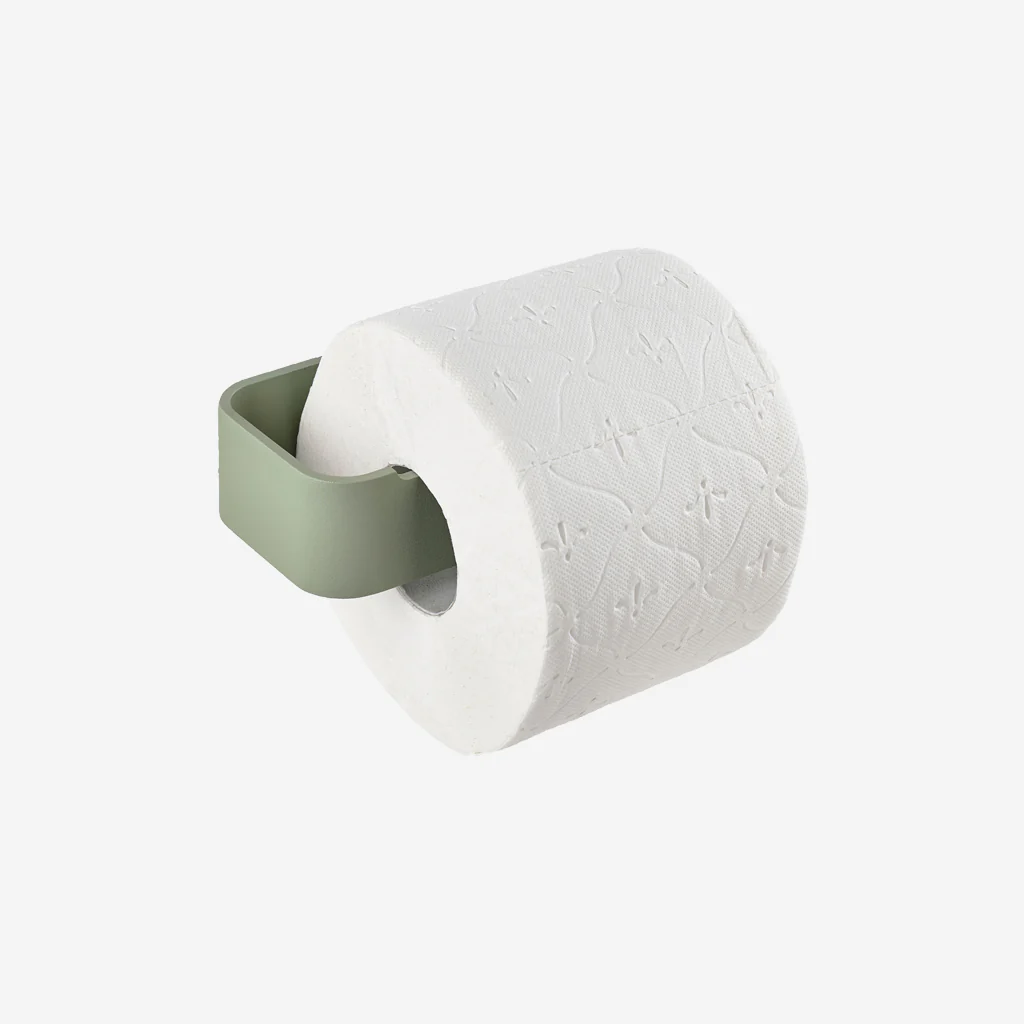 Zone Denmark Ume Toilet Roll Holder Eucalyptus Green - Image 2