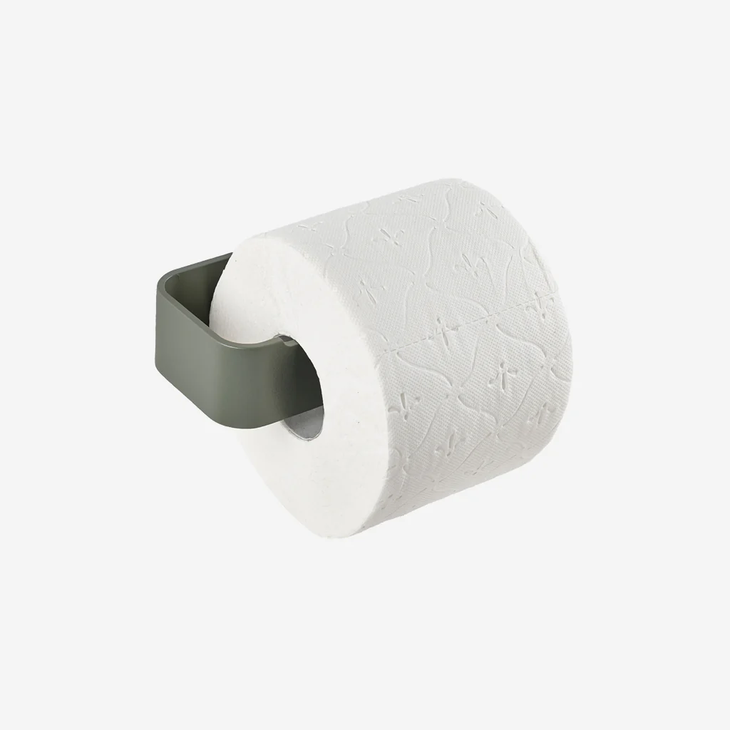 Zone Denmark Ume Toilet Roll Holder Olive Green - Image 2