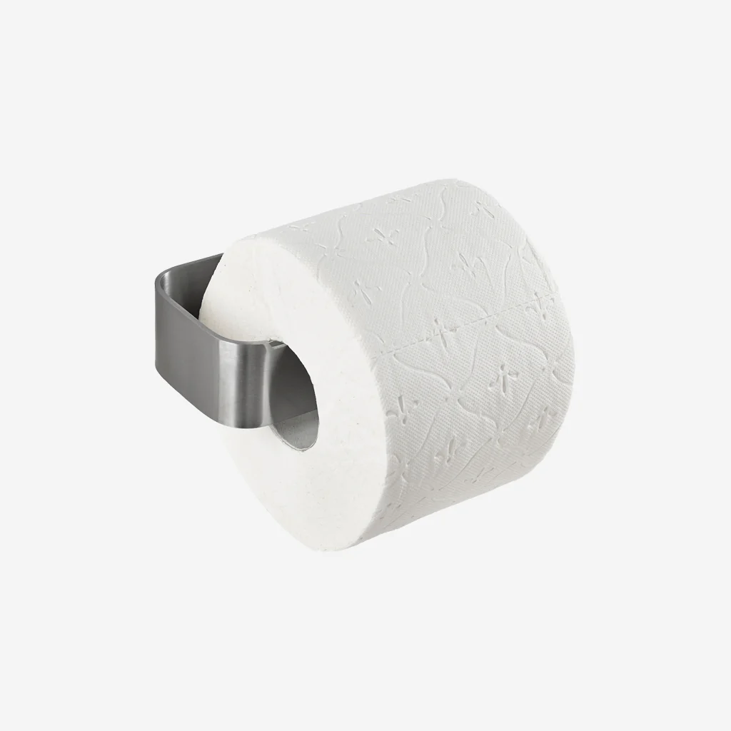 Zone Denmark Ume Toilet Roll Holder Stainless Steel - Image 2