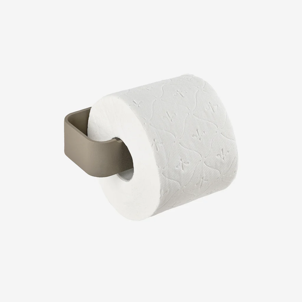 Zone Denmark Ume Toilet Roll Holder Taupe - Image 2