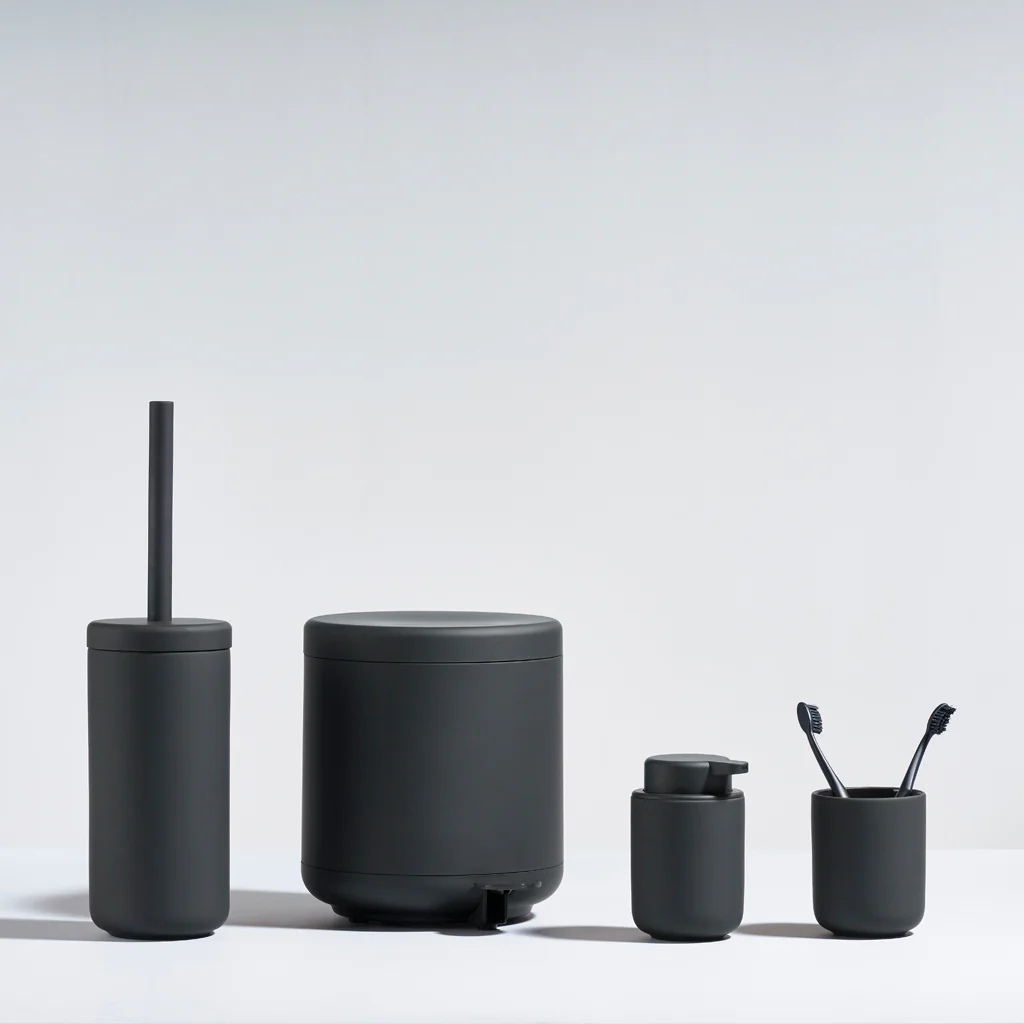 Zone Denmark Ume Toothbrush Tumbler Black - Image 4