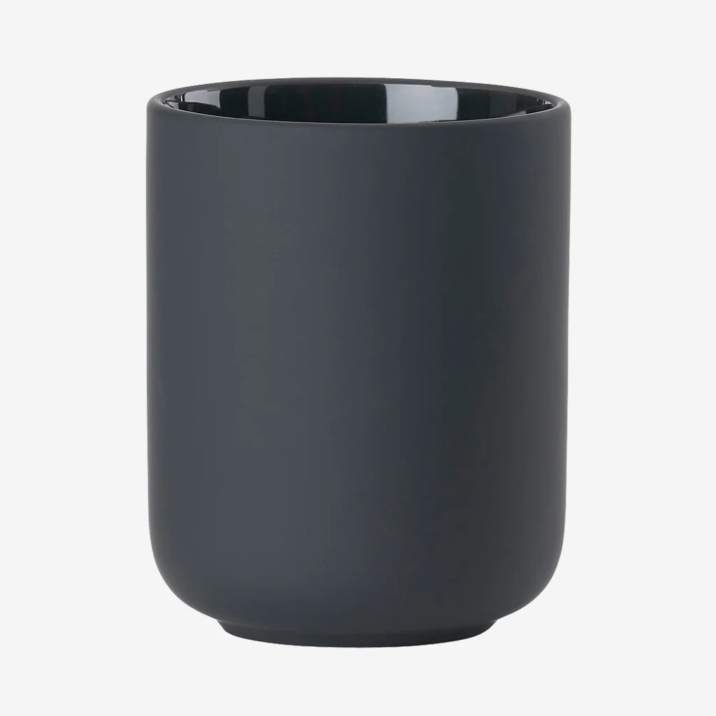 Zone Denmark Ume Toothbrush Tumbler Black - Image 5