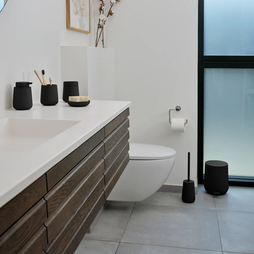 Zone Denmark Ume Toothbrush Tumbler Black - Image 7