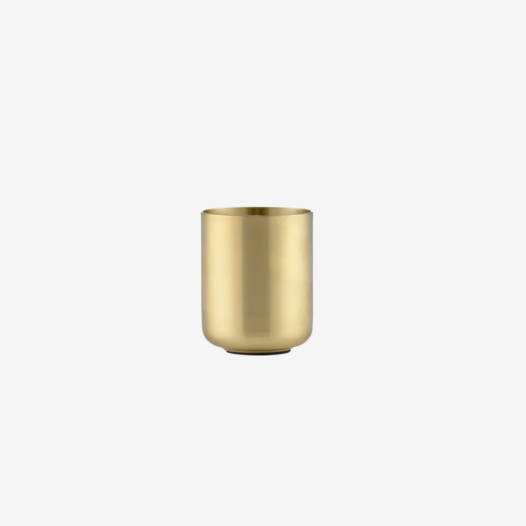 Zone Denmark Ume Toothbrush Tumbler Brass