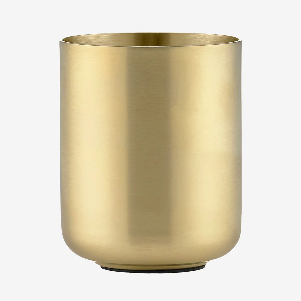 Zone Denmark Ume Toothbrush Tumbler Brass - Image 4