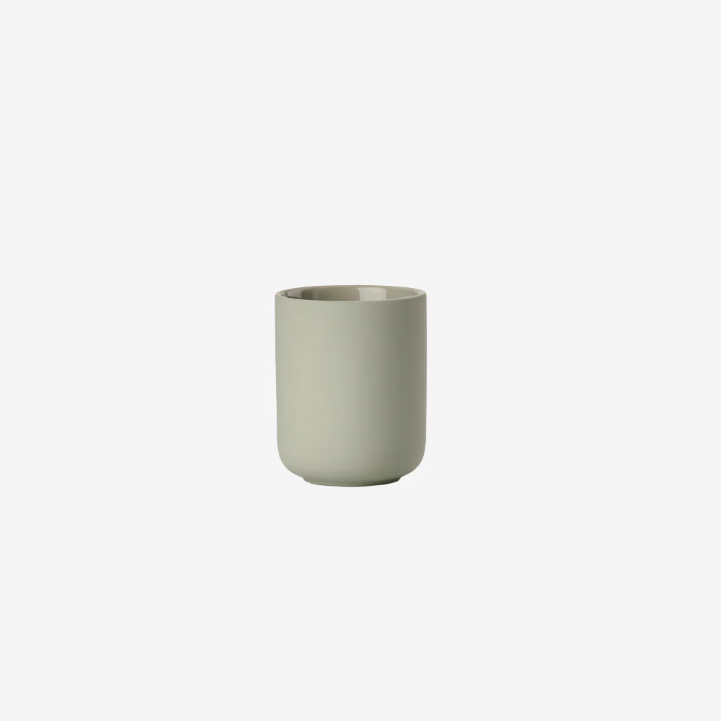 Zone Denmark Ume Toothbrush Tumbler Eucalyptus Green