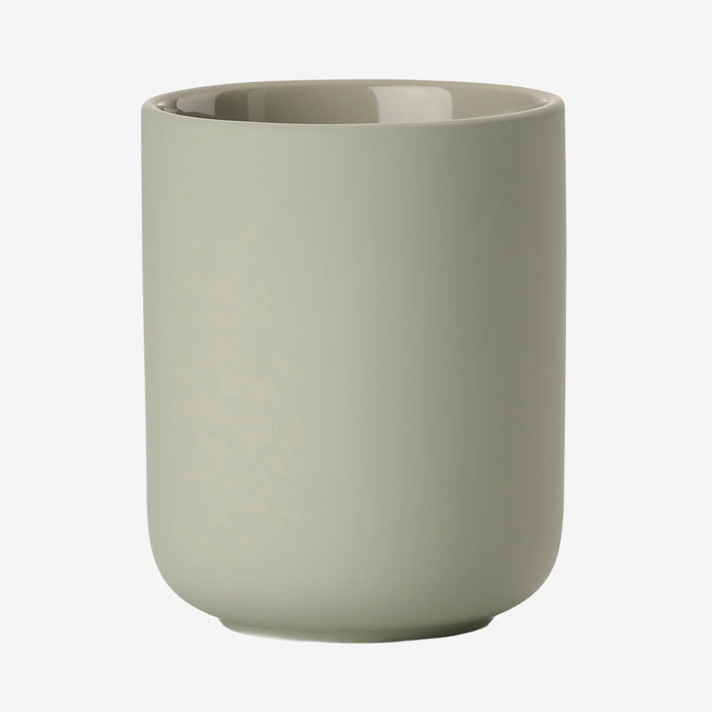 Zone Denmark Ume Toothbrush Tumbler Eucalyptus Green - Image 6