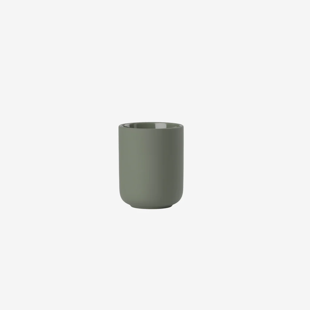 Zone Denmark Ume Toothbrush Tumbler Olive Green