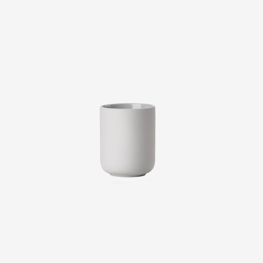Zone Denmark Ume Toothbrush Tumbler Soft Grey