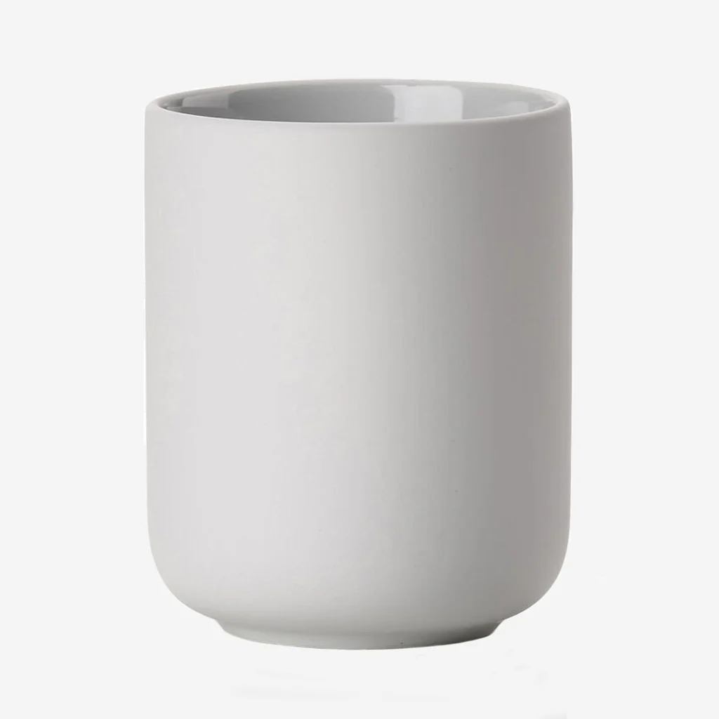 Zone Denmark Ume Toothbrush Tumbler Soft Grey - Image 5
