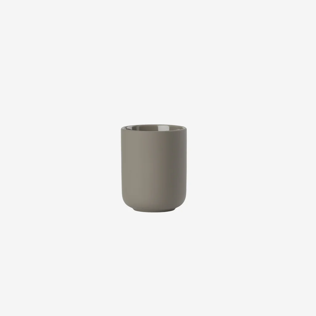 Zone Denmark Ume Toothbrush Tumbler Taupe