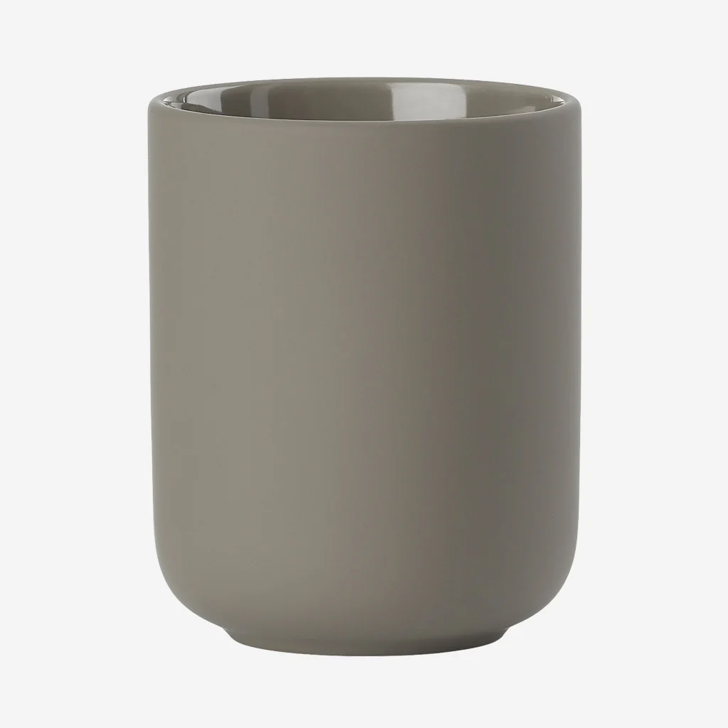 Zone Denmark Ume Toothbrush Tumbler Taupe - Image 4