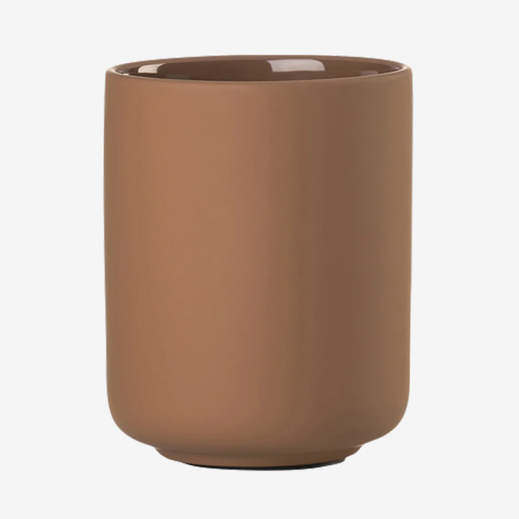 Zone Denmark Ume Toothbrush Tumbler Terracotta - Image 5