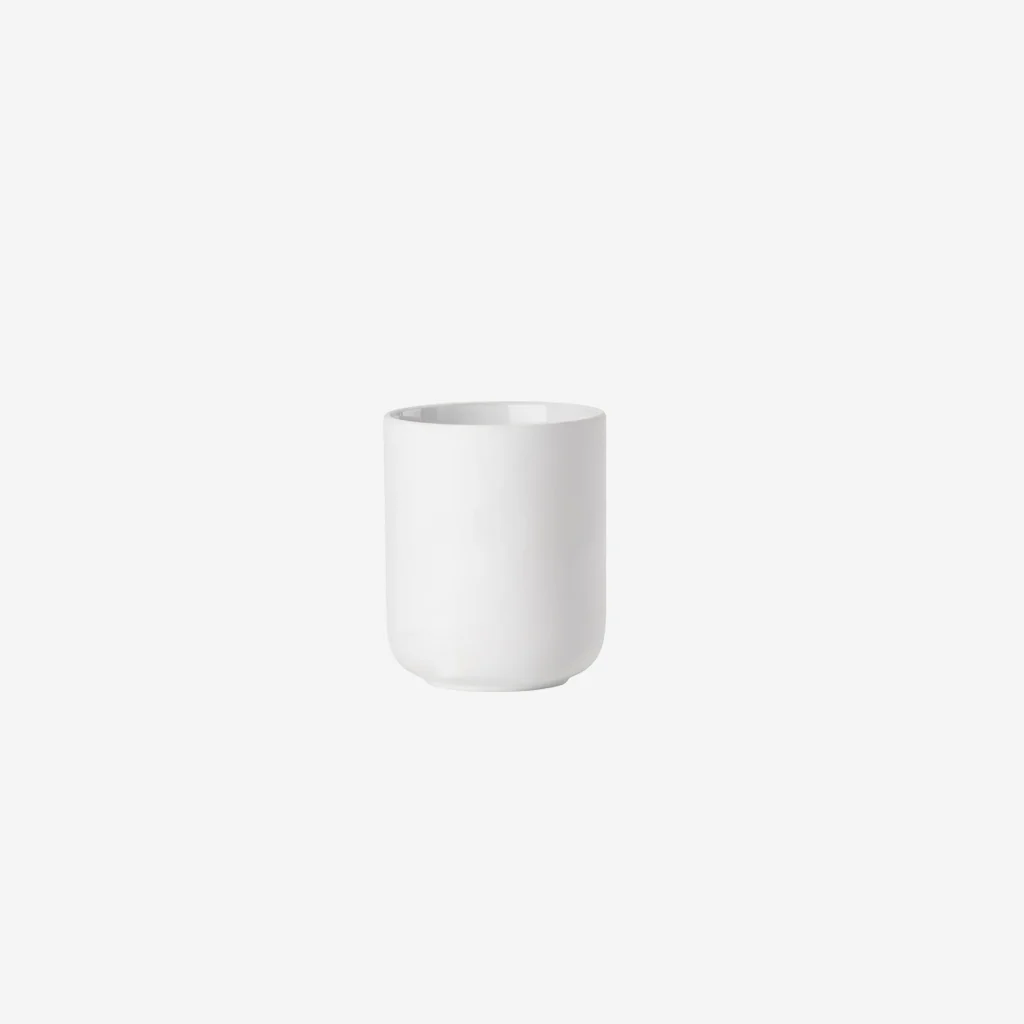 Zone Denmark Ume Toothbrush Tumbler White