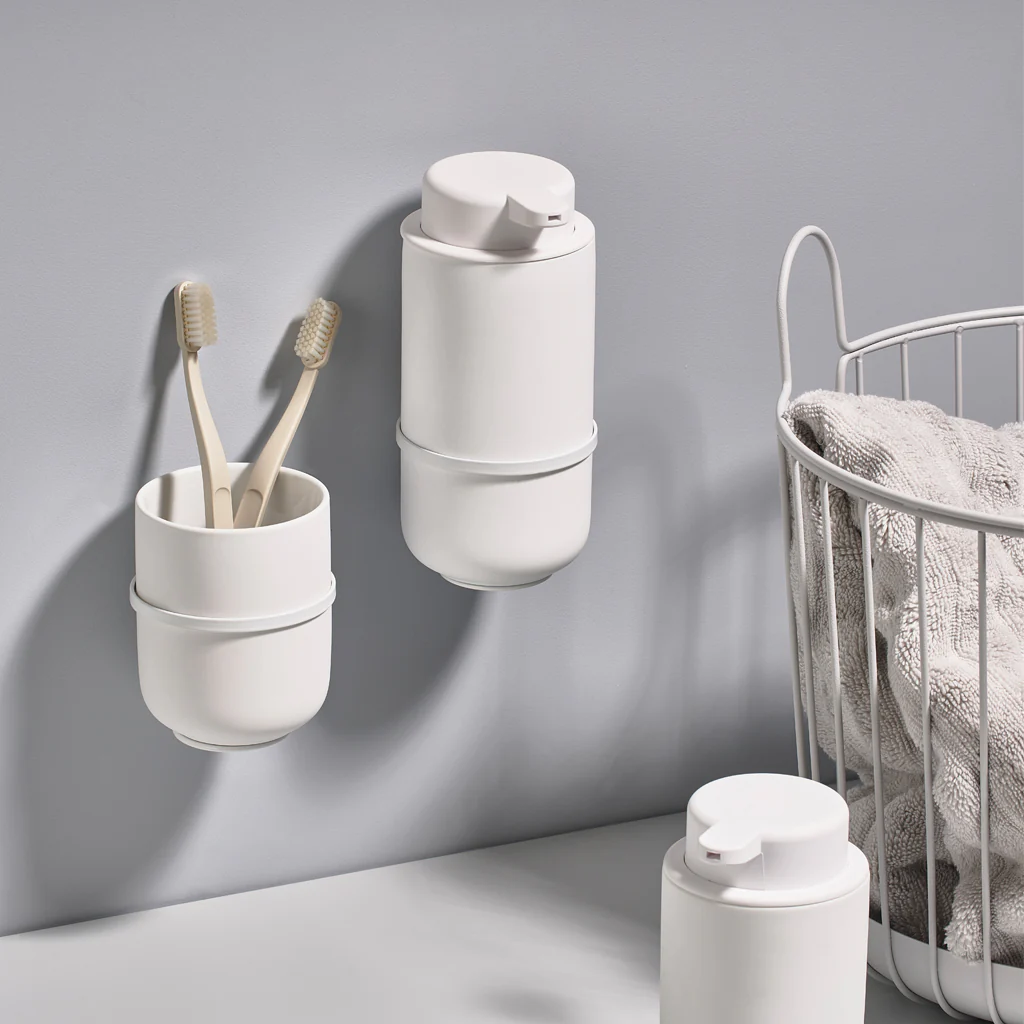 Zone Denmark Ume Toothbrush Tumbler White - Image 2
